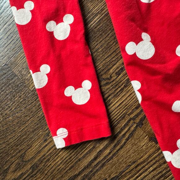 Hanna Andersson Disney Mickey Mouse Red Super Soft Skater Dress | 10 (140) - Picture 3 of 9